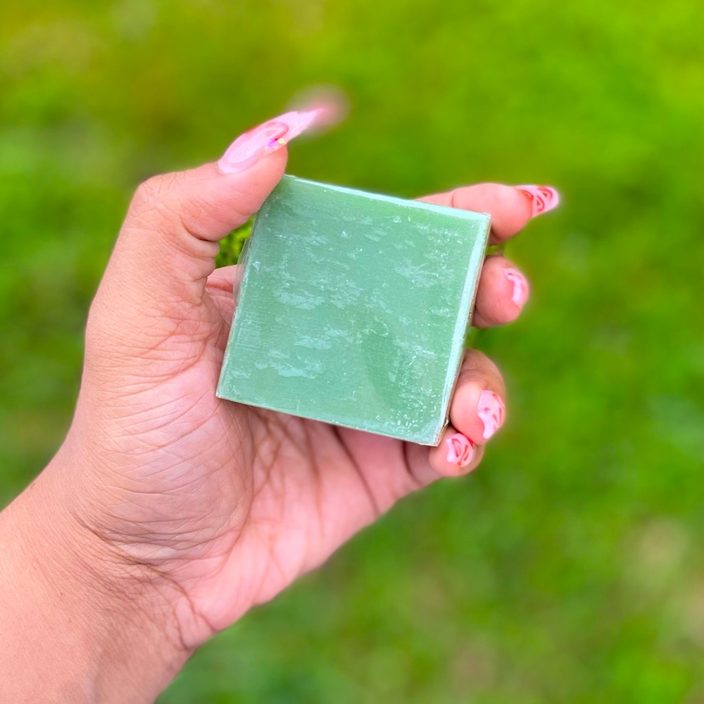 Seaweed soap